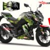 Decal Stiker Z 250 BLACK GREEN NEW HULK